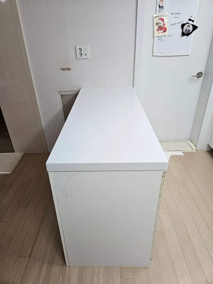 아일랜드 수납장 리폼 크기 줄이고 위치이동하기 11