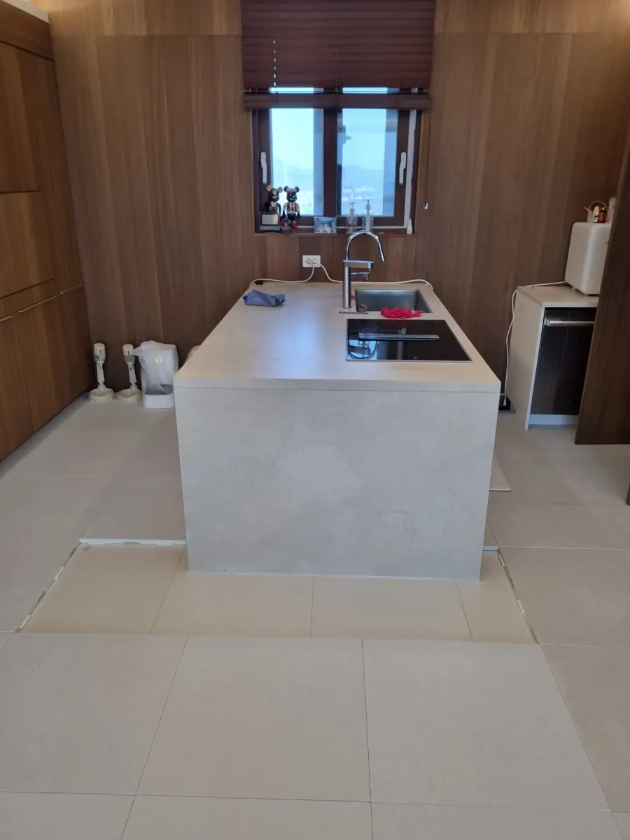 주방 아일랜드식탁절단 세라믹상판컷팅 리폼 10