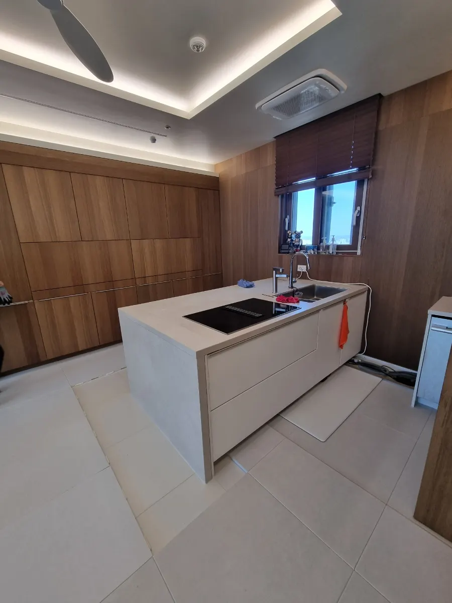 주방 아일랜드식탁절단 세라믹상판컷팅 리폼 12