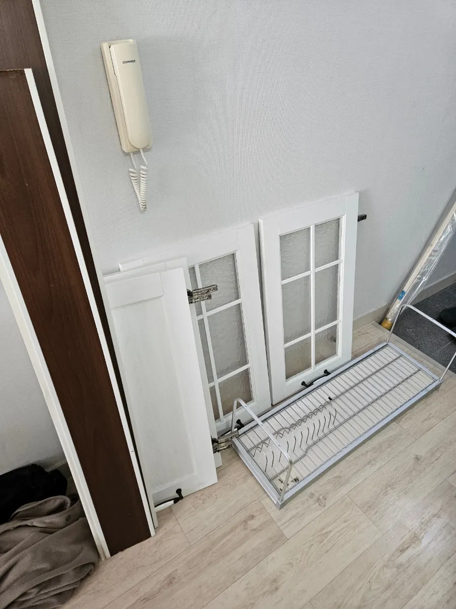싱크대이전설치 씽크대해체설치하기 3