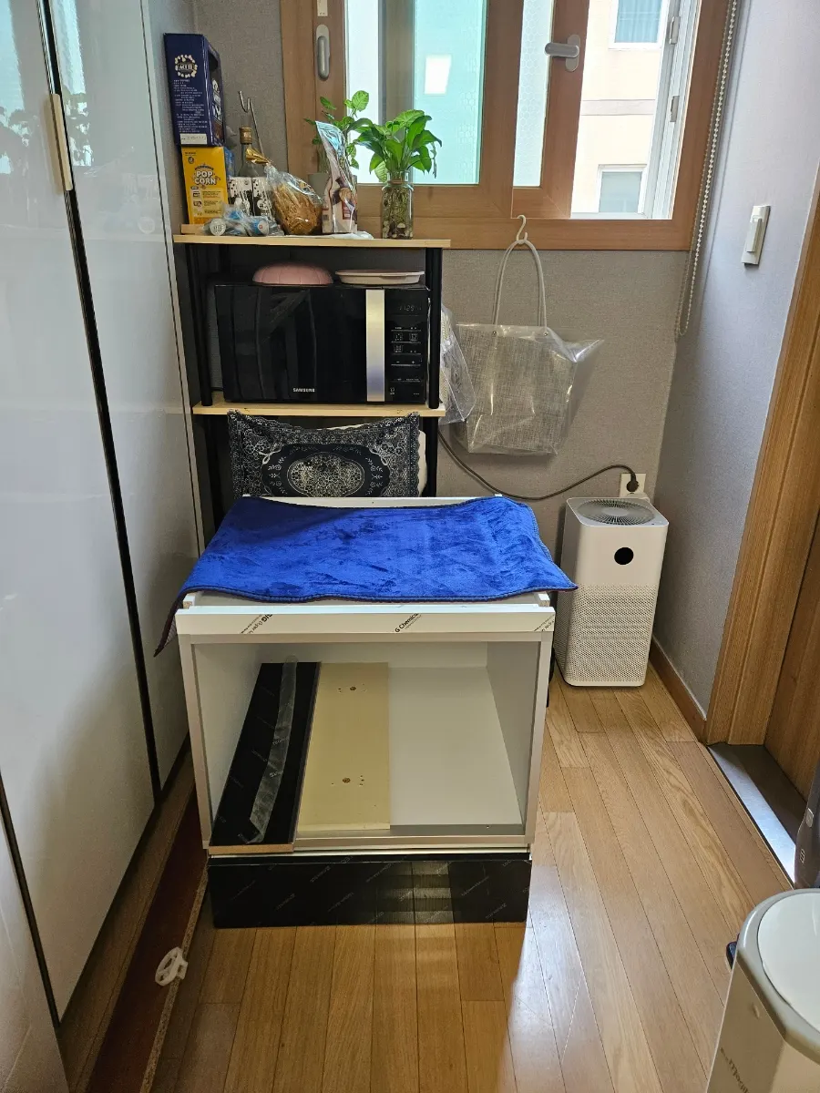 빌트인오븐철거 전자레인지 수납장 제작설치 7
