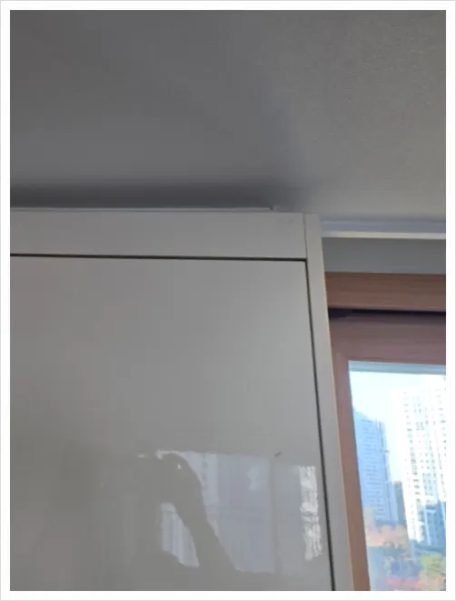 윗집누수 피해보상 물먹은 싱크대상부장 교체 사례 11